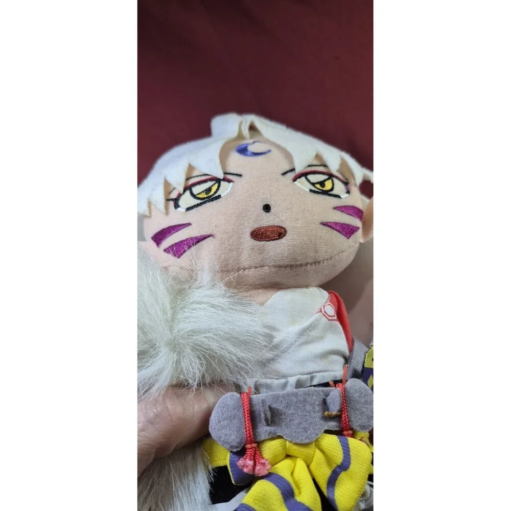 Inuyasha Sesshomaru Movable Plush 8